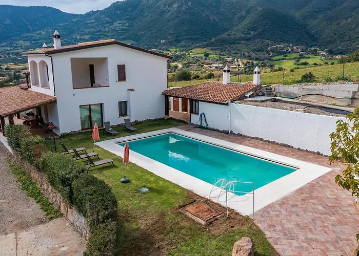 Su Castangiu Apartman Tertenìa