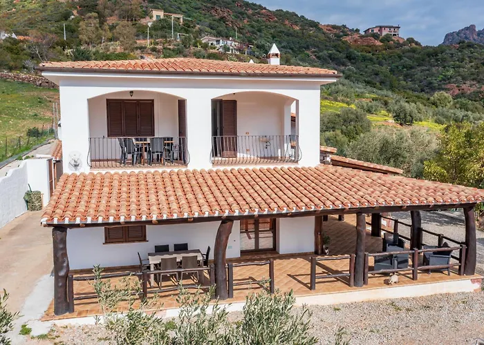 Apartman Su Castangiu Tertenìa