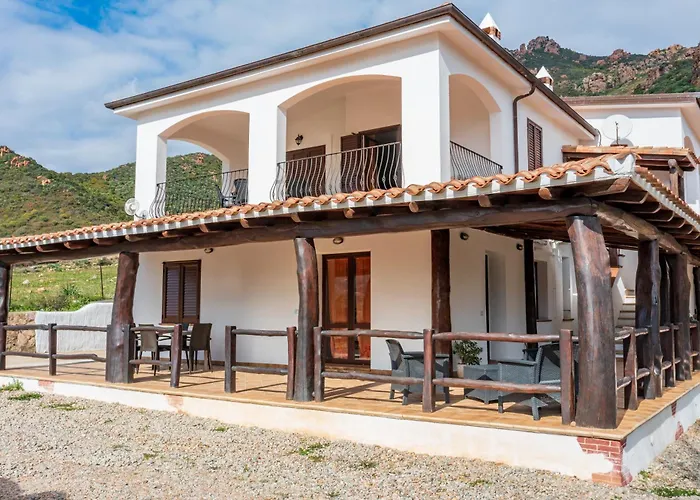 Su Castangiu Apartman Tertenìa