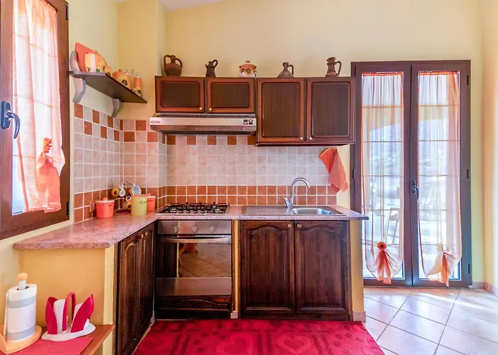 Su Castangiu Апартаменты Тертения